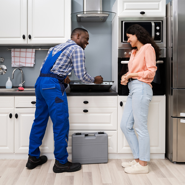 how long does it typically take to complete cooktop repair services in Davis County Utah